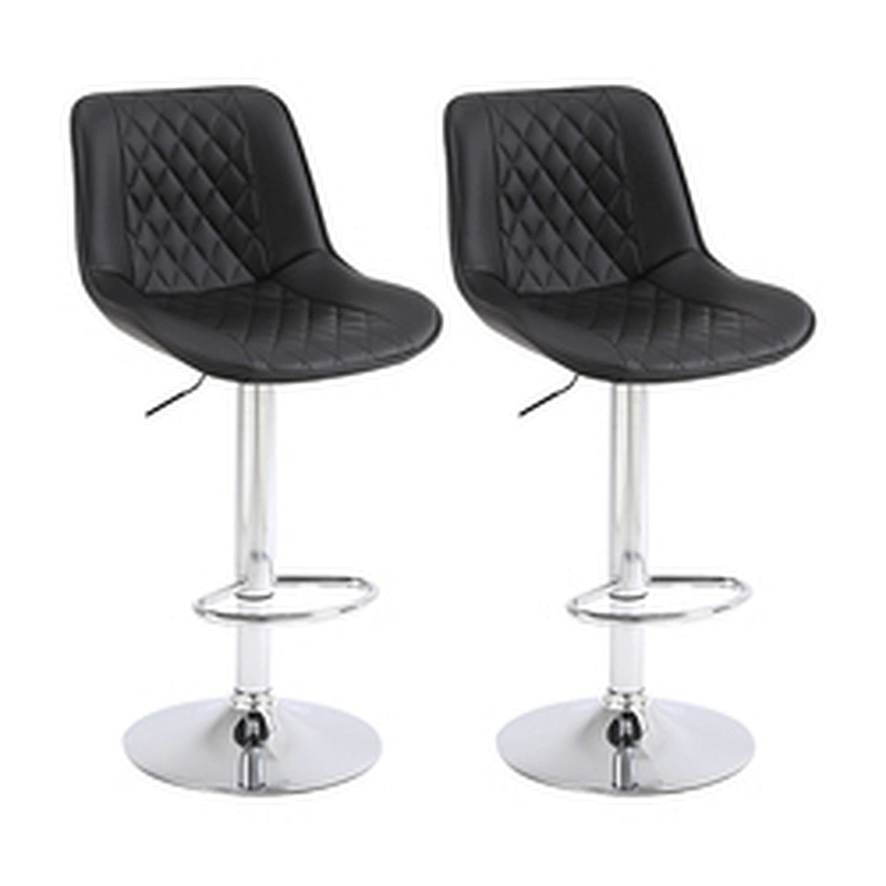 Wholesale Modern Luxury Swivel Adjustable Height bar Stools  Leather Bar stool