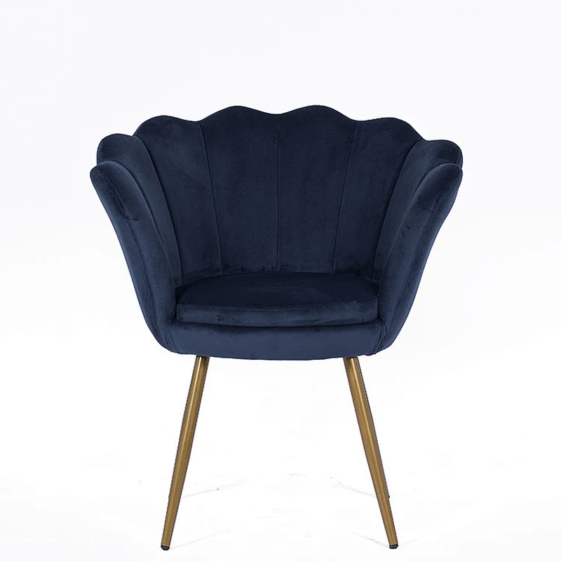 Upholstered luxury modern high back living room arm pc leisure soft lounge chair
