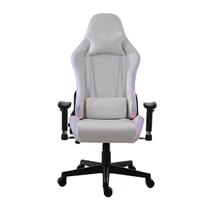 Customize wholesale racing style rgb high back computer gaming chair racing