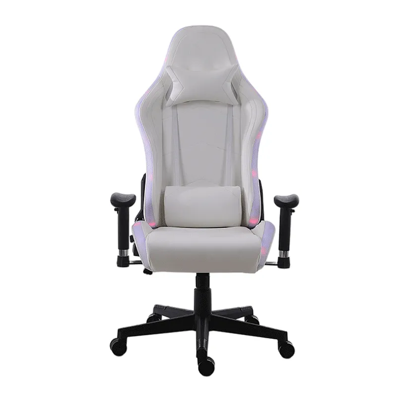 Customize wholesale racing style rgb high back computer gaming chair racing