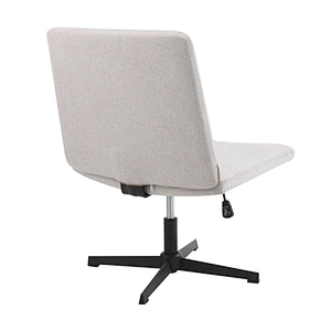 Home Office Table And Chair Swivel Middle Back Rocking Ergonomic Office Chair