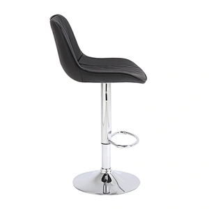 Wholesale Modern Luxury Swivel Adjustable Height bar Stools  Leather Bar stool