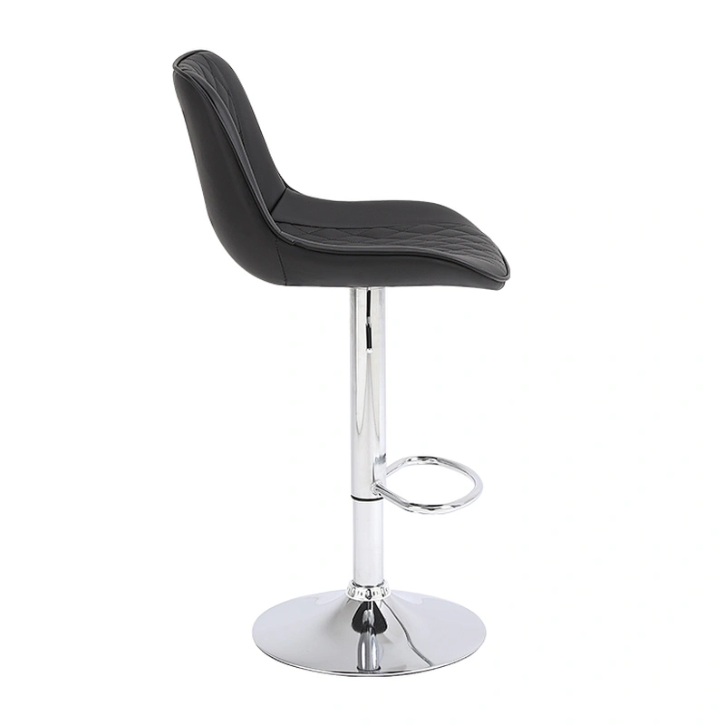 Wholesale Modern Luxury Swivel Adjustable Height bar Stools  Leather Bar stool