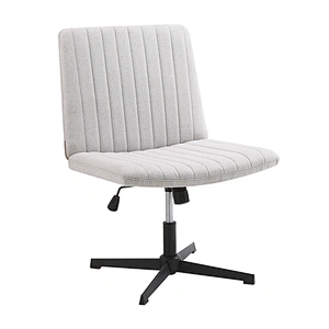 Home Office Table And Chair Swivel Middle Back Rocking Ergonomic Office Chair