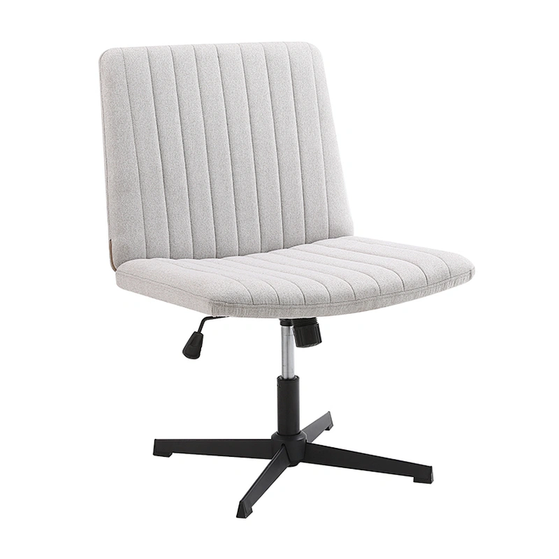 Home Office Table And Chair Swivel Middle Back Rocking Ergonomic Office Chair