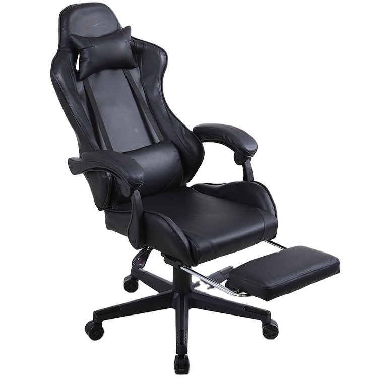 ANJI Jiemax High Back PU Leather Swivel game racing computer game chair