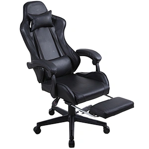 ANJI Jiemax High Back PU Leather Swivel game racing computer game chair
