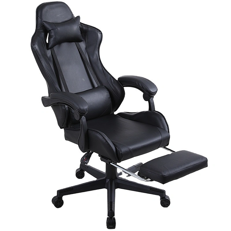 ANJI Jiemax High Back PU Leather Swivel game racing computer game chair