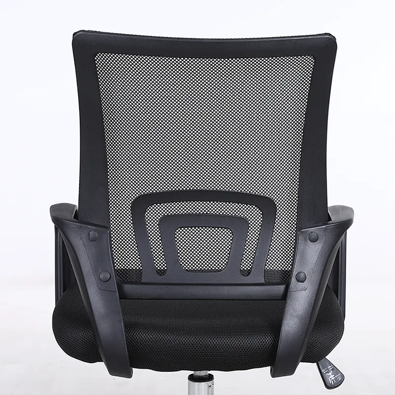 Good quality black mesh rocking heated cheap desk office chair