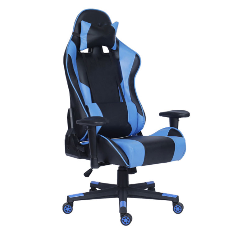 Comfort Pu Aluminum Stainless Steel Ergonomic Office Plastic Mesh Racing game chair gaming
