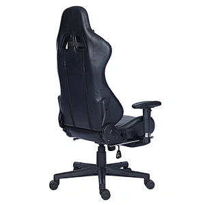 Automobile Leather Commercial Office Gamer Racing Chair with Footrest Computer Gaming Chair