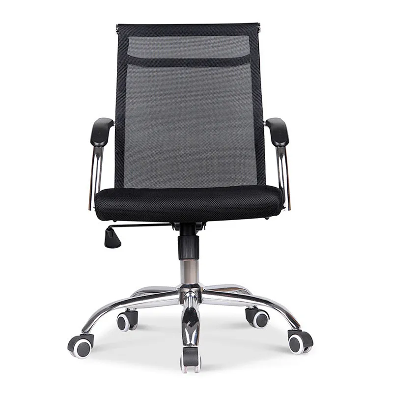 China adjustable mid back ergonomic mesh swivel office chair