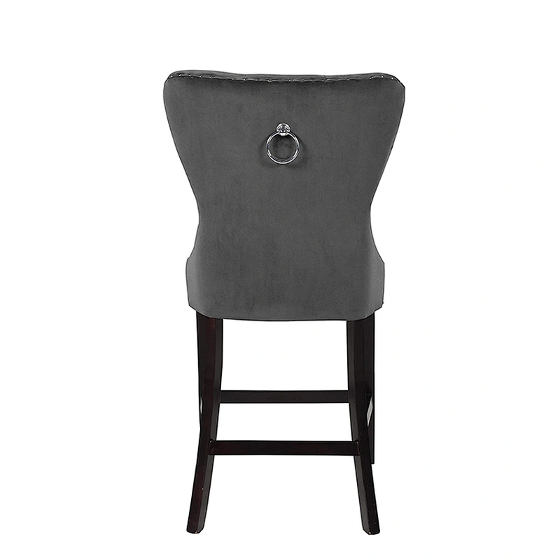 Nordic Antique Classical High Kitchen Counter height bar stools