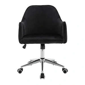 Comfortable fabric mid-back office task chair