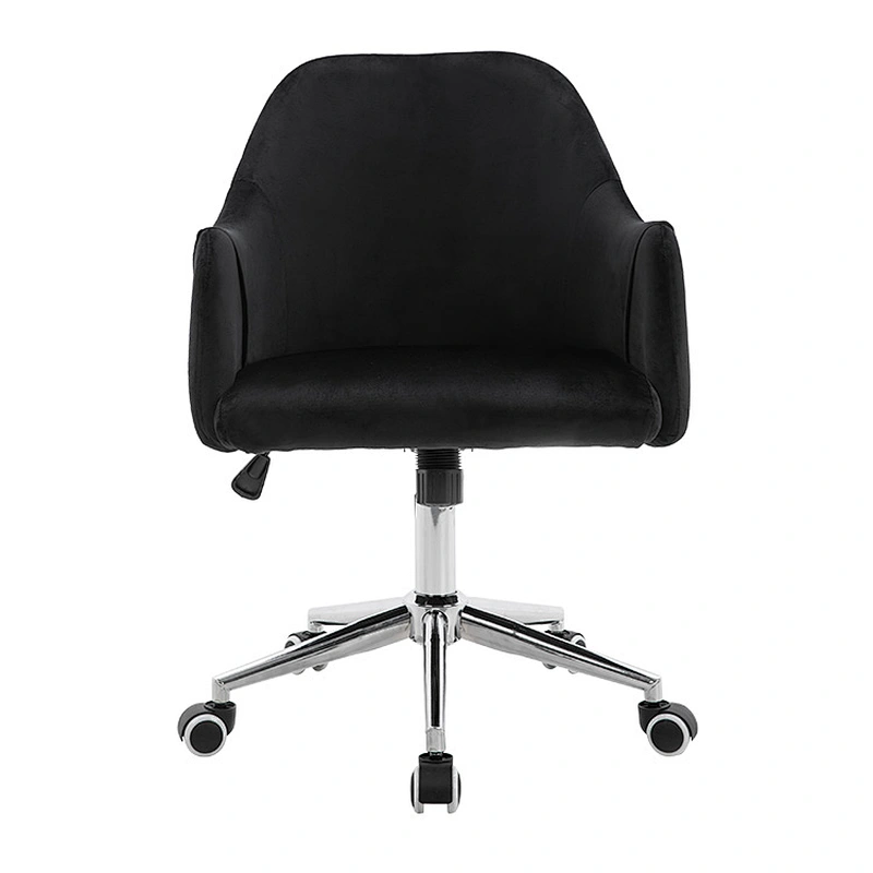Comfortable fabric mid-back office task chair