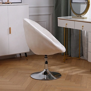 Hot Sale High Quality Modern velvet fabric egg bar chair