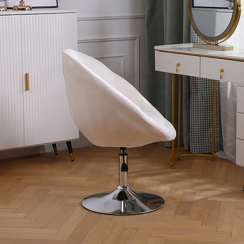 Hot Sale High Quality Modern velvet fabric egg bar chair