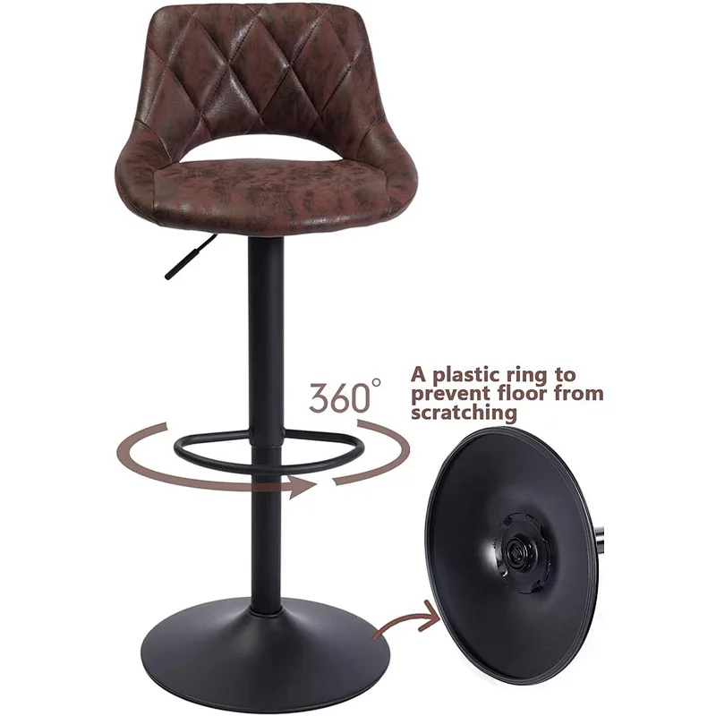 High modern cheap counter height bar stools for kitchen