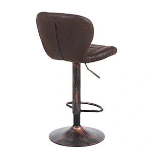 Antique unique adjustable modern bar stools with back