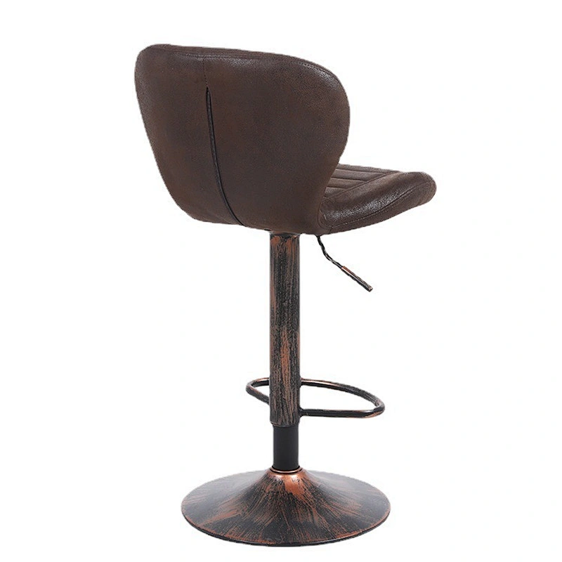 Antique unique adjustable modern bar stools with back