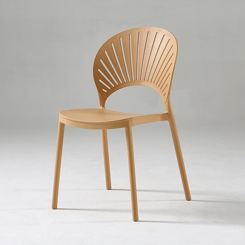 Wholesale Classic Nordic Cheap stackable dining chair room furniture dining counter chair
