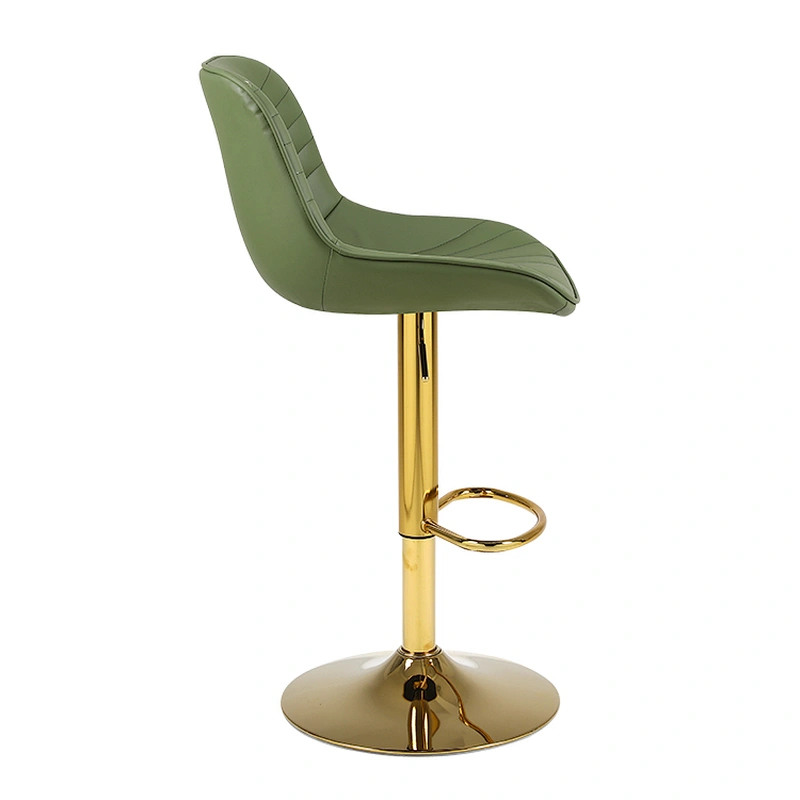 Retro Bar Stool with Bold Colorsv