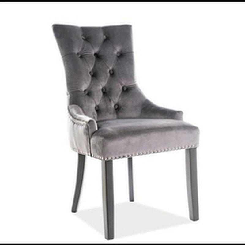 Modern luxury restaurant modern velvet dining chair