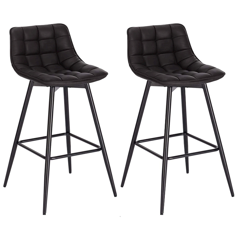 Bar Chairs Tall Antique Industrial Vintage Rustic Back Kitchen Leather Fabric Modern Swivel Wooden Cheap High Stool Bar Chairs