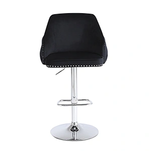 Wholesale modern luxury high back commercial bar stool