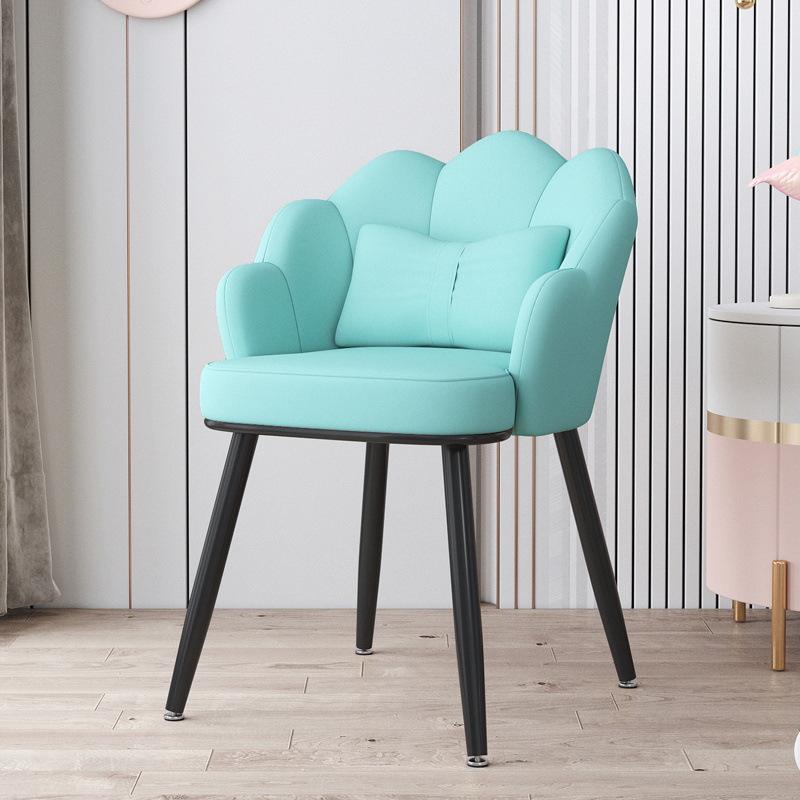 Leisure Modern Living Room luxury velvet dining chair