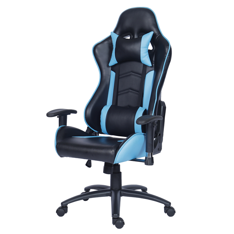 Comfortable Modern Style Computer 3d rgb racing gaming chair gamer