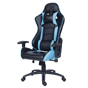 Comfortable Modern Style Computer 3d rgb racing gaming chair gamer