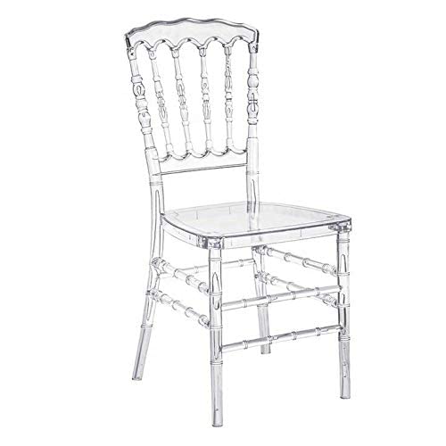 Transparent Acrylic hotel conference hall chairs banquet