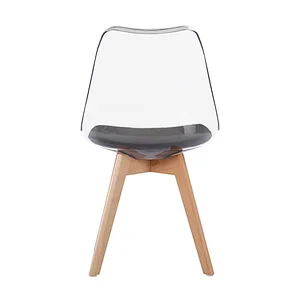 Wholesale Hotel Stacking Plastic Crystal Transparency Wedding hotel restaurant banquet dining chair