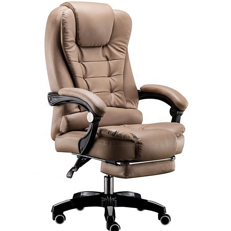 Boss swivel revolving manager convertible pu leather executive office chair