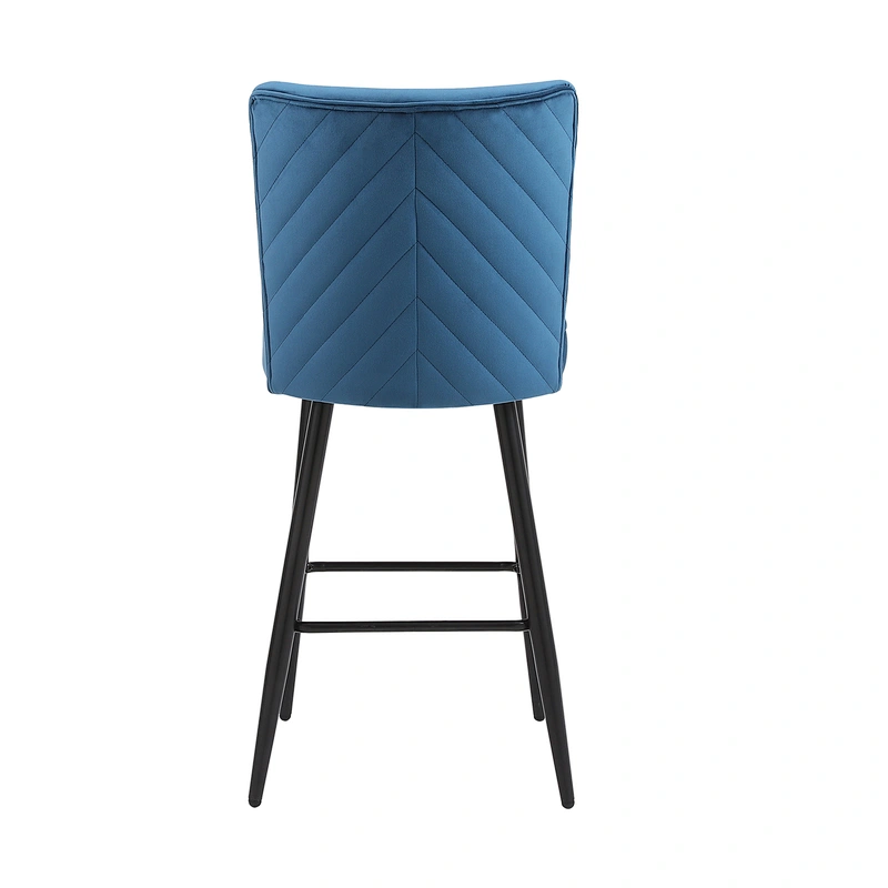 Wholesale commercial furniture project custom metal high leg luxury modern bar stool