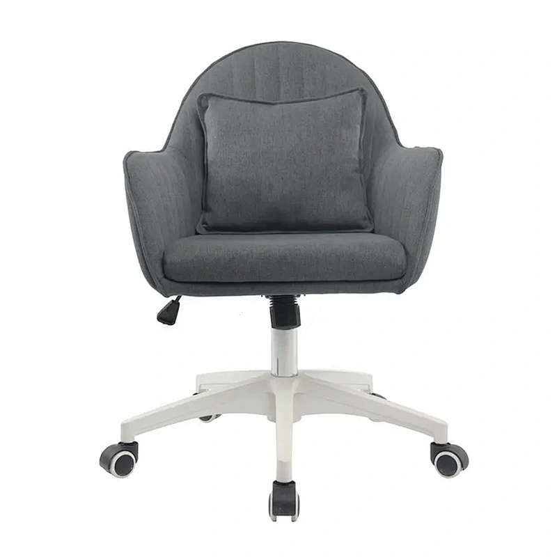 Home Office Desk Chair Stool Comfy Swivel Gold Vanity Accent Chair Upholstered