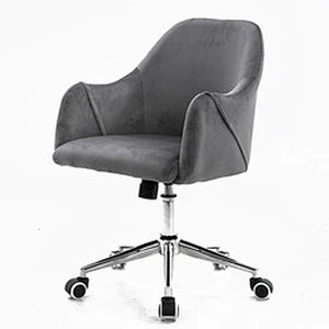 Comfortable fabric mid-back office task chair