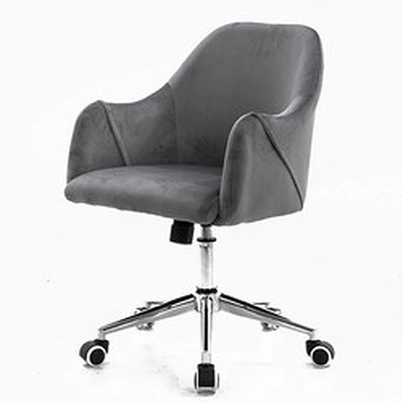 Comfortable fabric mid-back office task chair