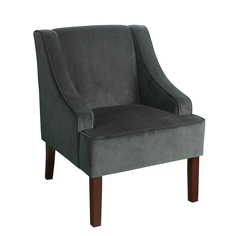 New Arrive Leather Dining Chairs Modern Luxury furniture leather accent arm chair Living Room