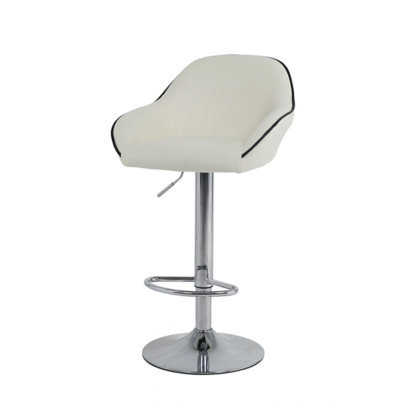 Good Quality Modern pu leather breakfast high creative kitchen bar stools chair