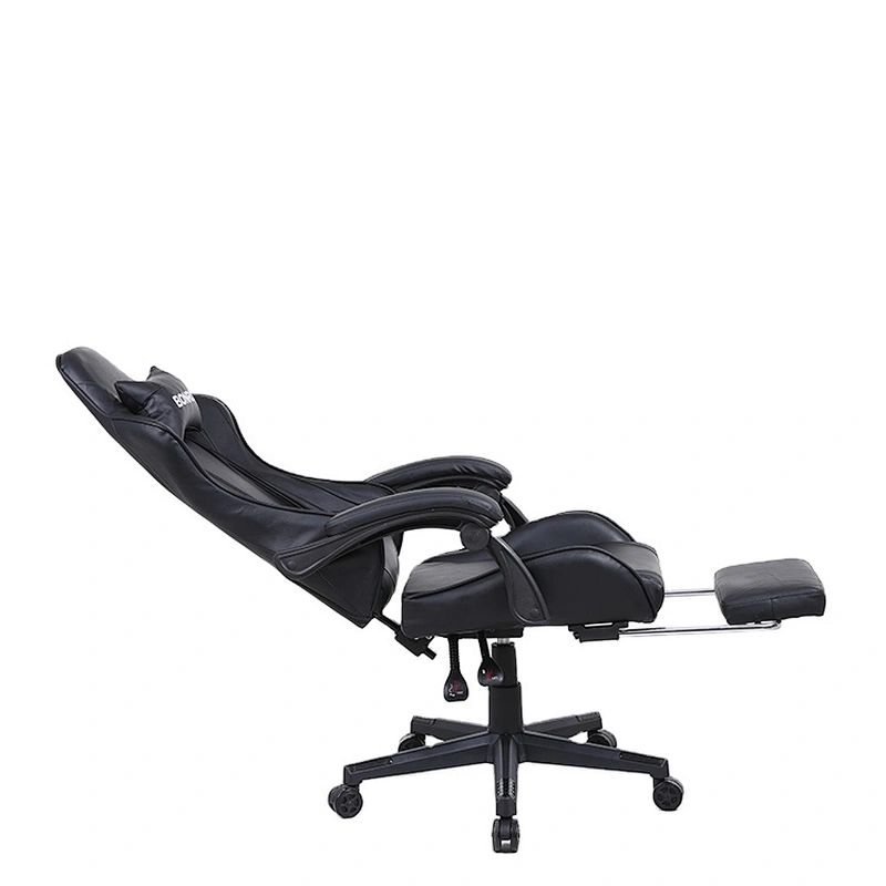 ANJI Jiemax High Back PU Leather Swivel game racing computer game chair