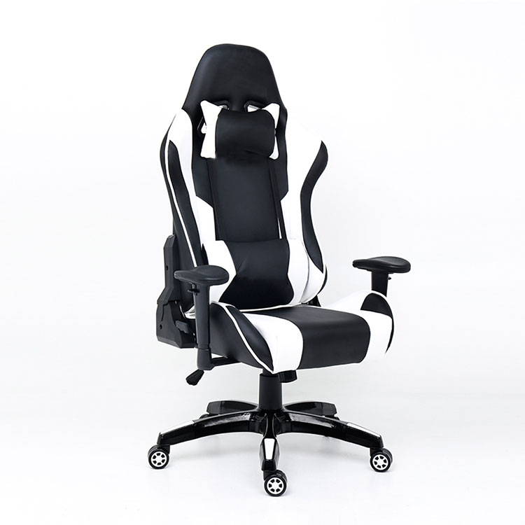 Modern Office Gamer Chair PVC Racing Computer  Custom  Gaming Chair