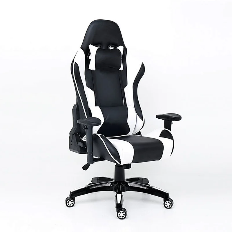 Modern Office Gamer Chair PVC Racing Computer  Custom  Gaming Chair