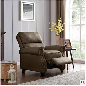 Wholesale living room furniture massage electric  leather recliner sofa chair