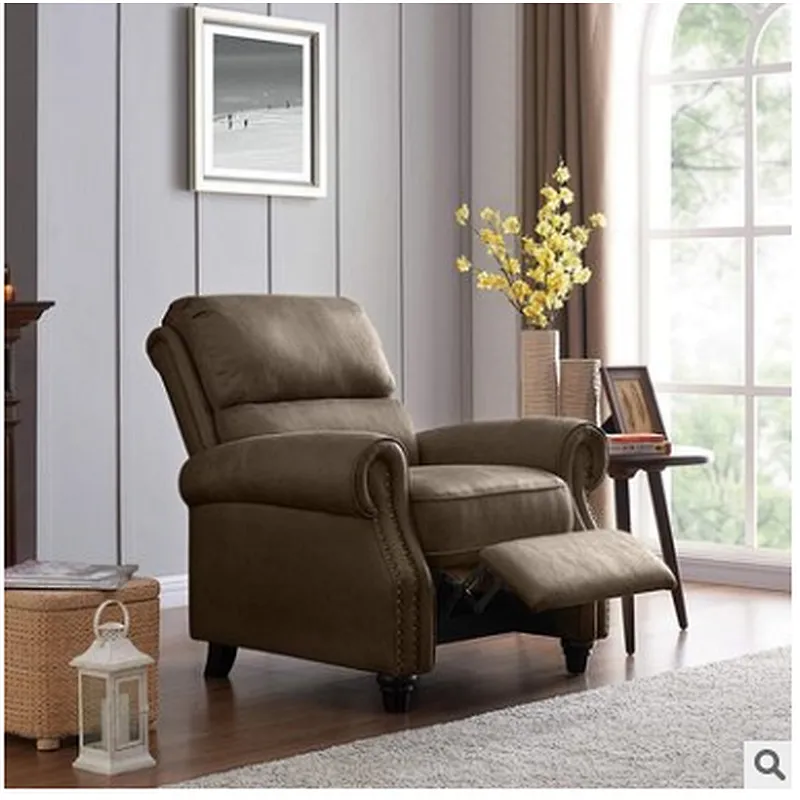 Wholesale living room furniture massage electric  leather recliner sofa chair