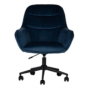 Elegant adjustable makeup girls vanity chairs with backs