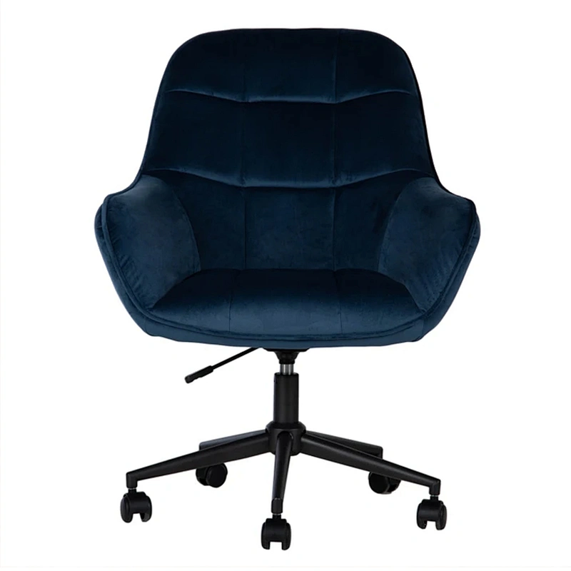 Elegant adjustable makeup girls vanity chairs with backs