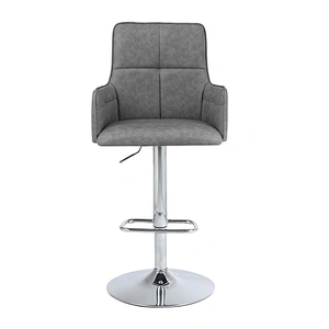 High quality adjustable modern cheap design high swivel bar stool