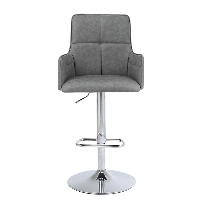 High quality adjustable modern cheap design high swivel bar stool